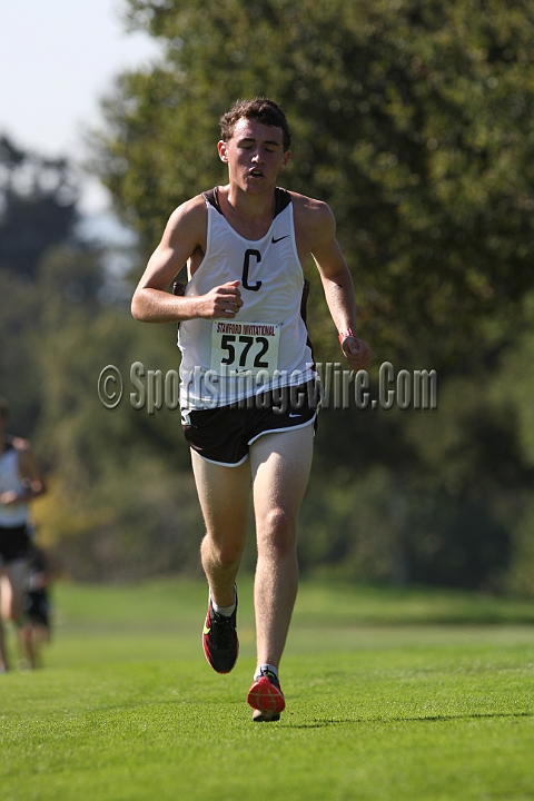 12SIHSD5-121.JPG - 2012 Stanford Cross Country Invitational, September 24, Stanford Golf Course, Stanford, California.